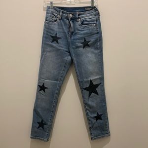 BLANK NYC madison crop